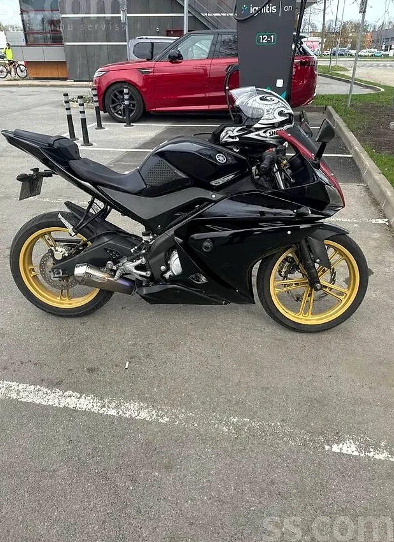 Yamaha Yzf r125, 2010. gads