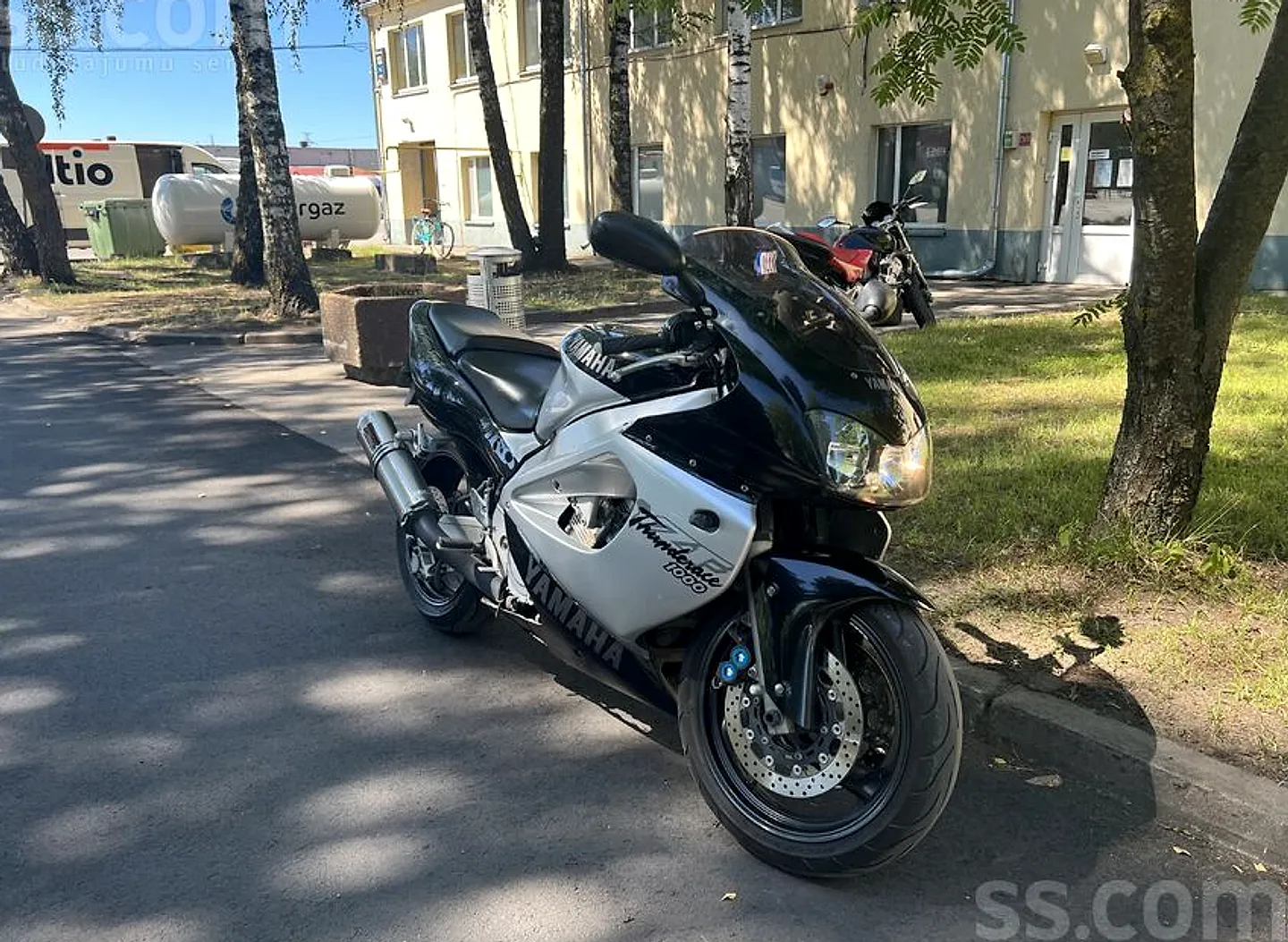 Yamaha Yzf 1000r