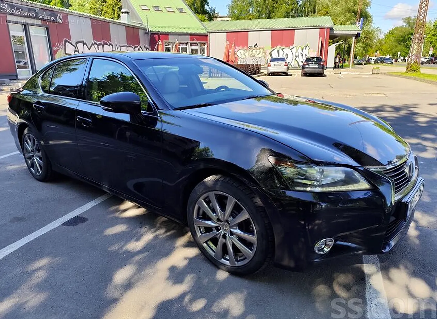Lexus GS, 2012. gads