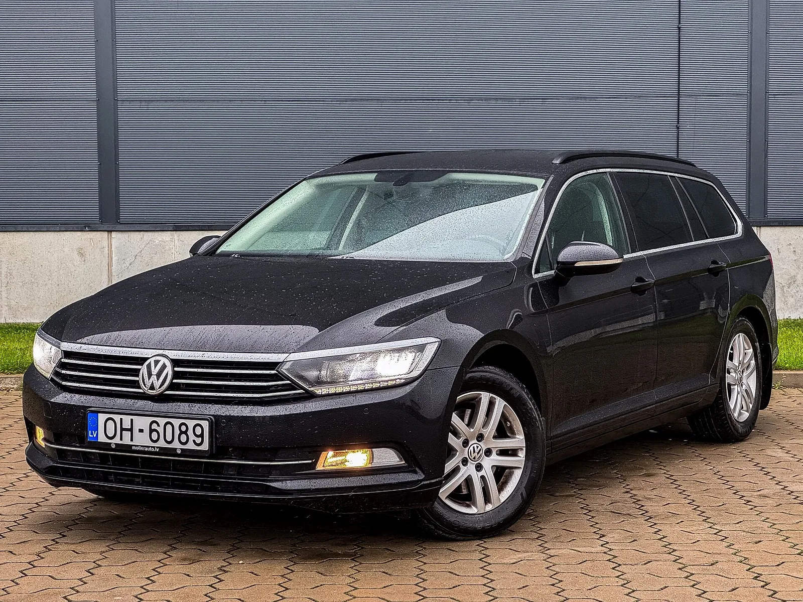 VW Passat, 2017. gads