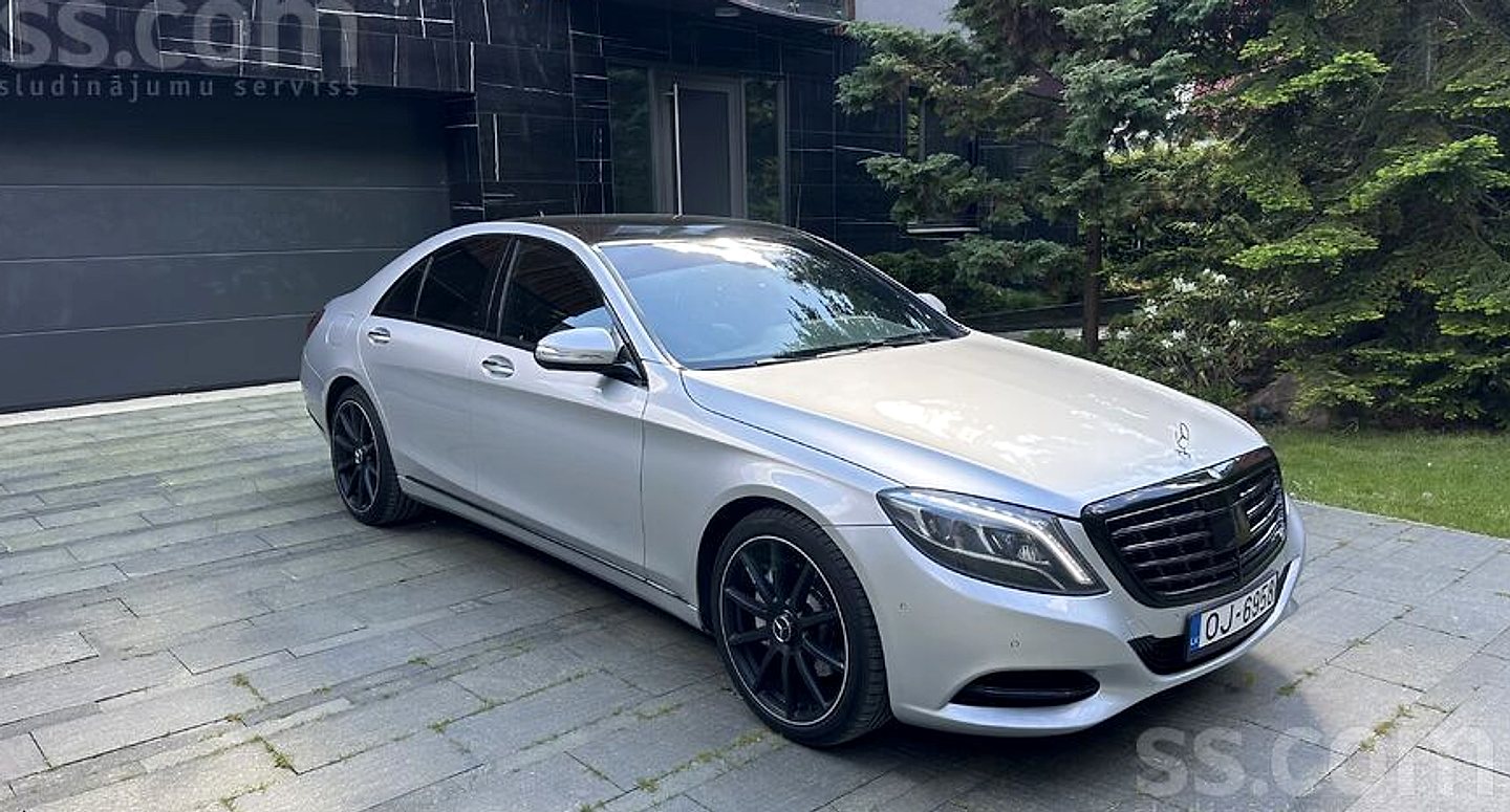 Mercedes-Benz S350 — foto 2