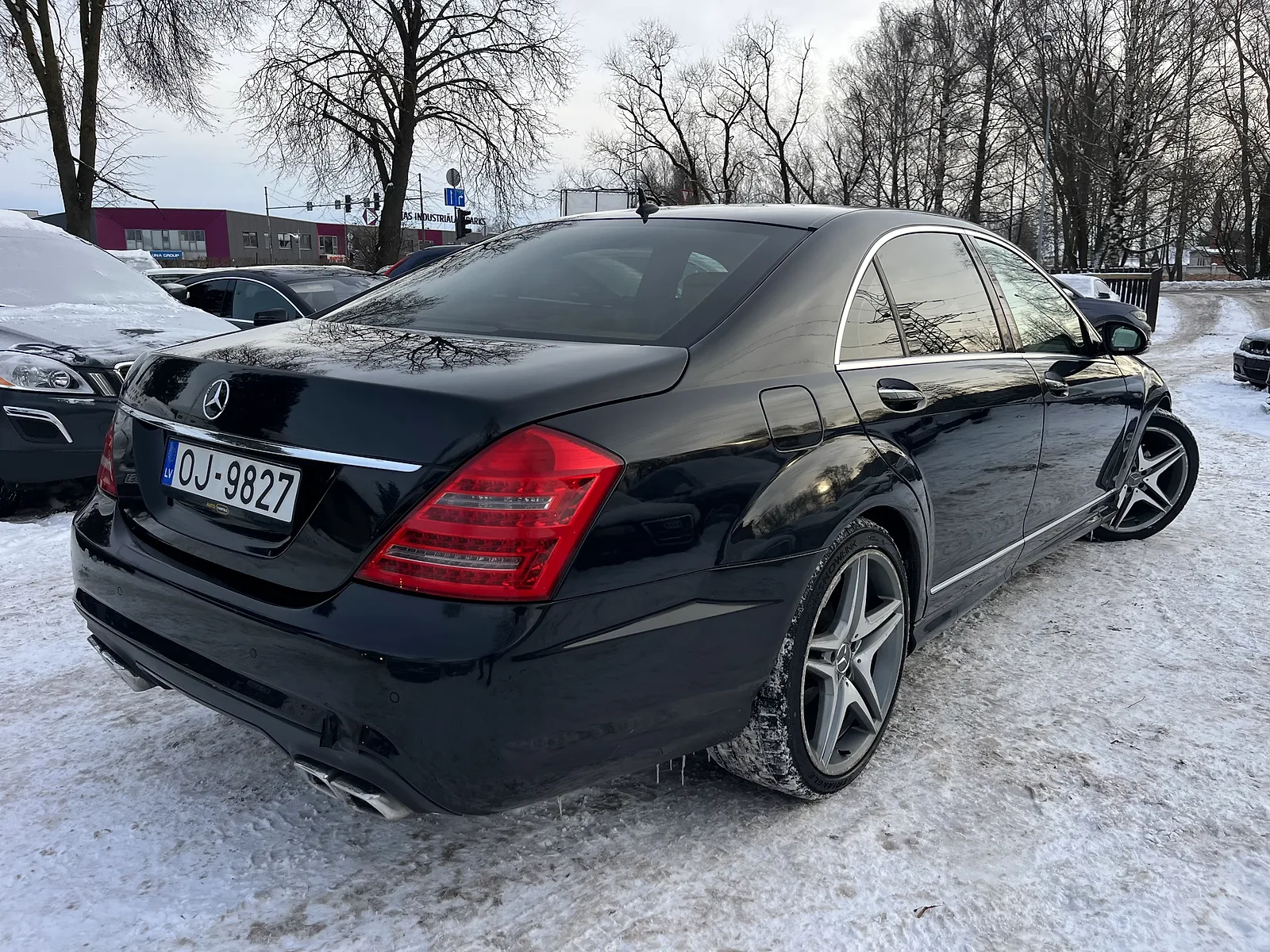 Mercedes-Benz S-Class, 2005. gads