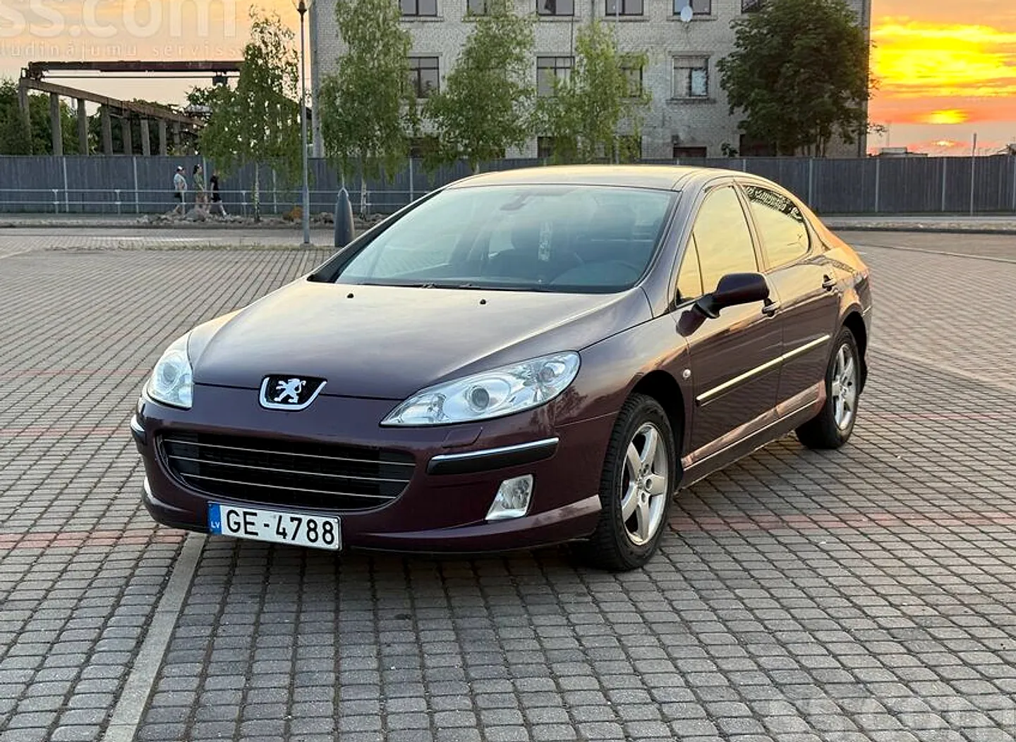 Peugeot 407, 2006. gads