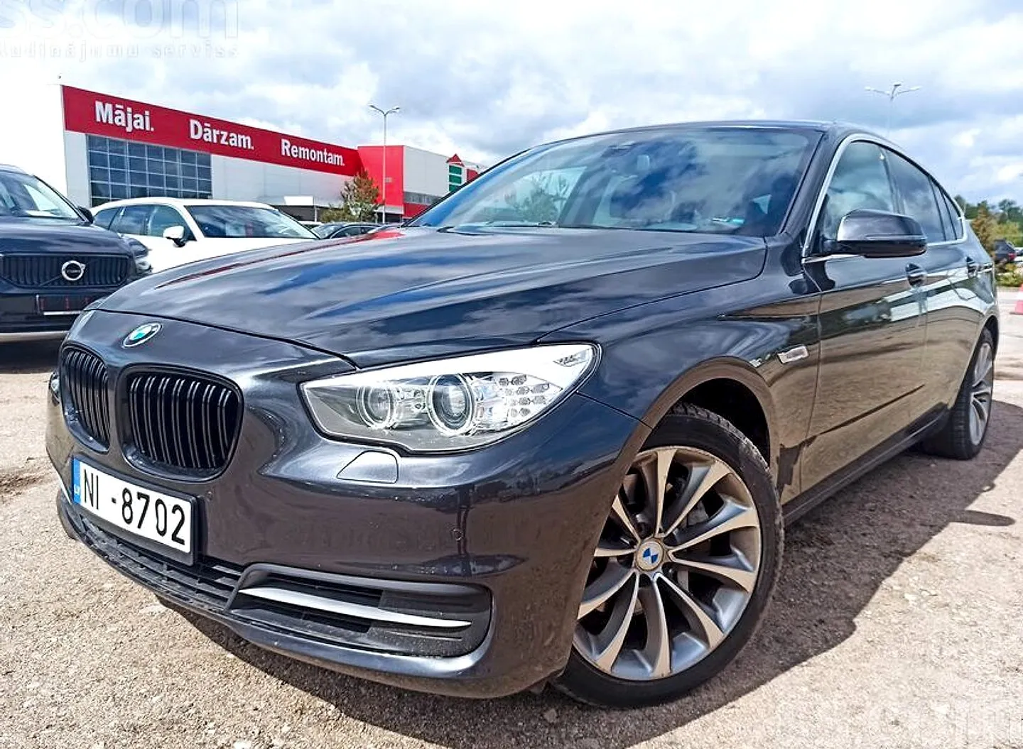 BMW 530, 2014. gads