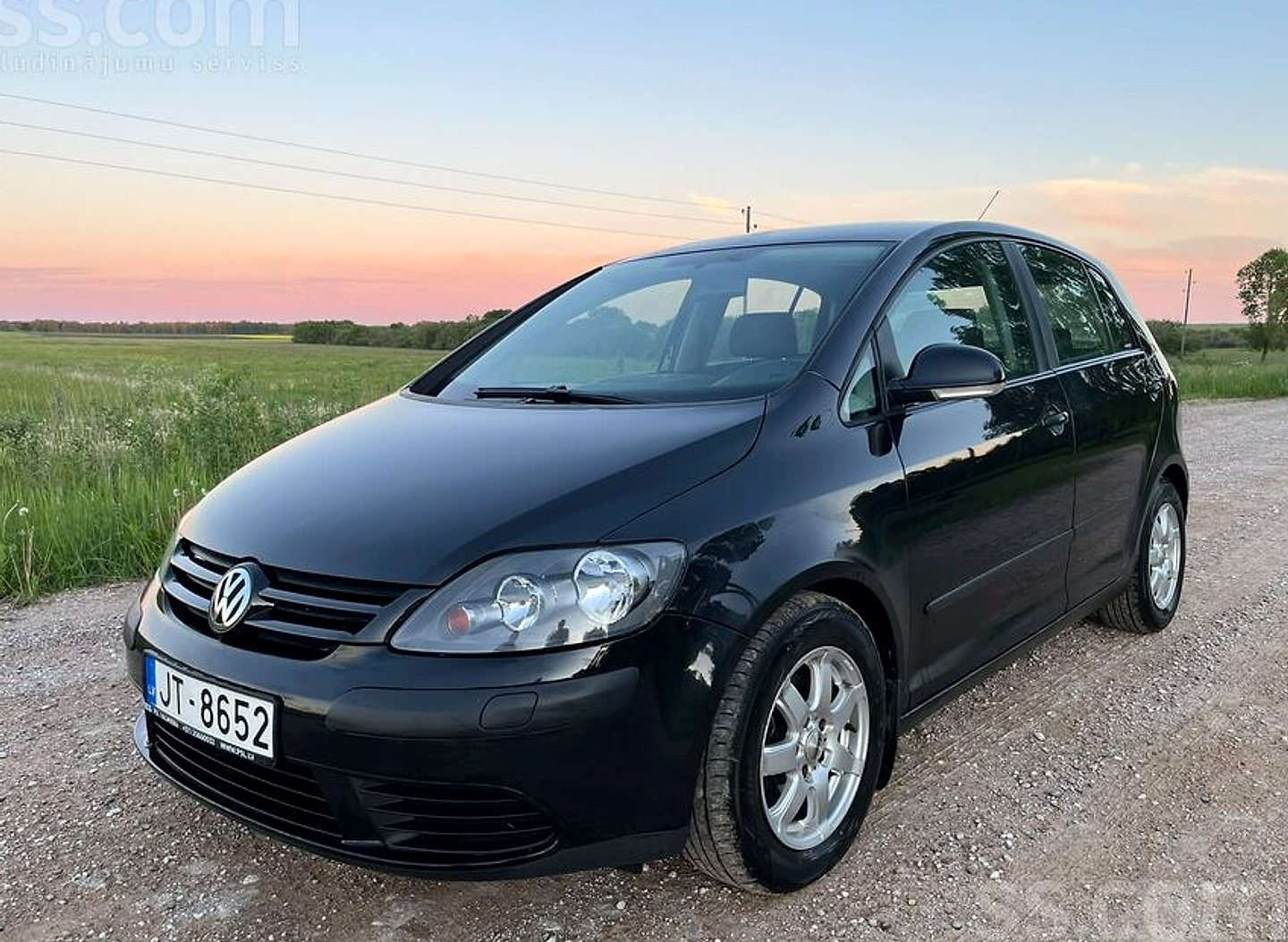 Volkswagen Golf Plus, 2007. gads