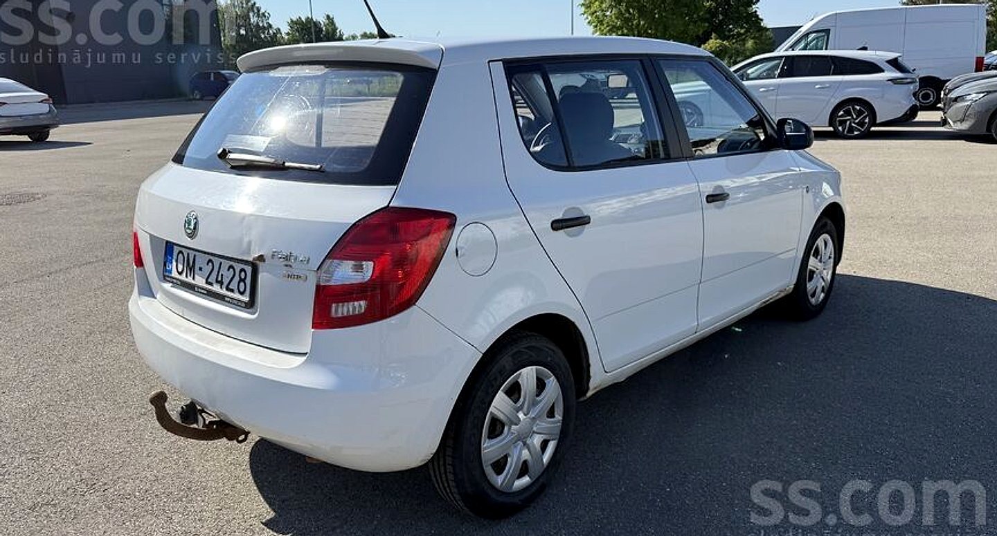 Škoda Fabia — foto 4