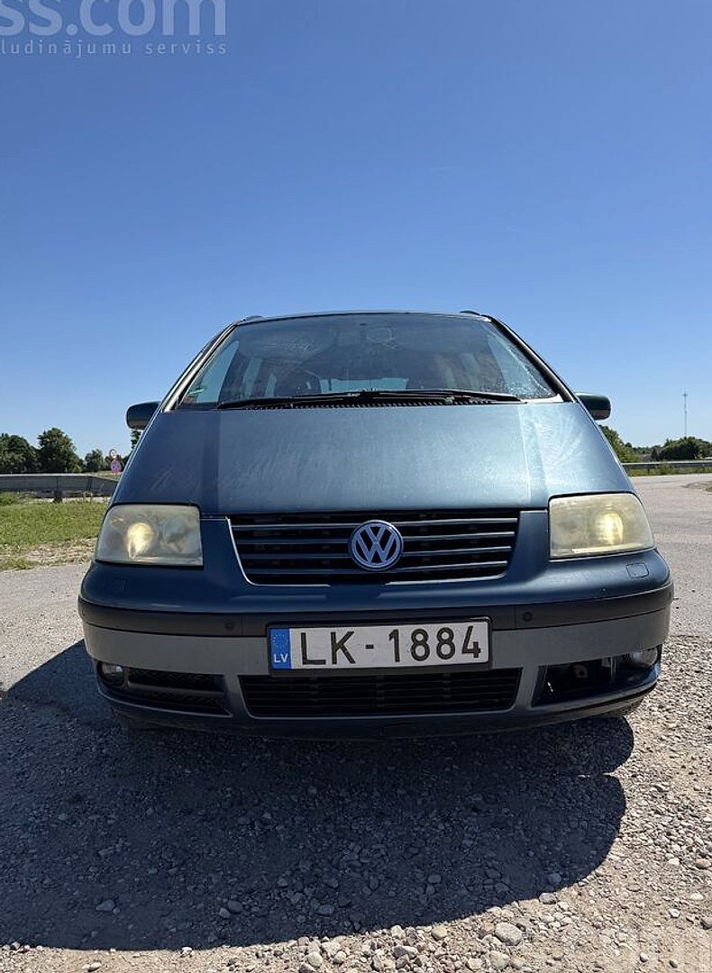 Volkswagen Sharan, 2003. gads