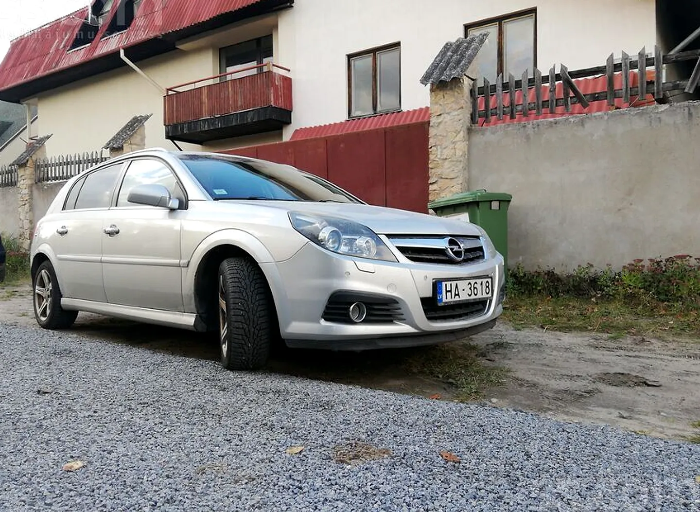 Opel Signum, 2008. gads