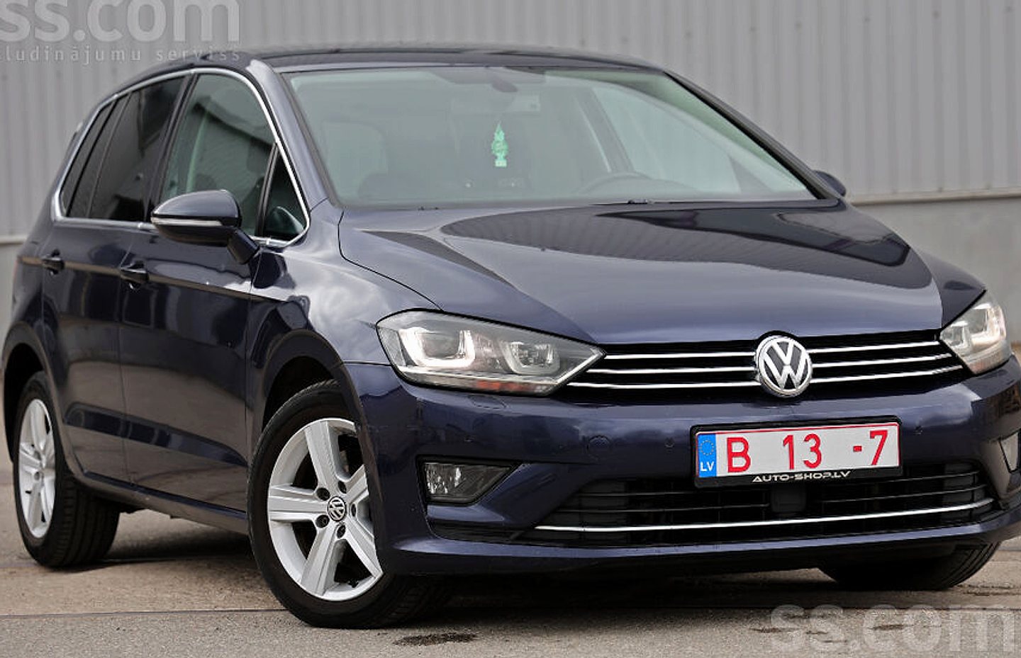 Volkswagen Golf Sportsvan, 2015. gads