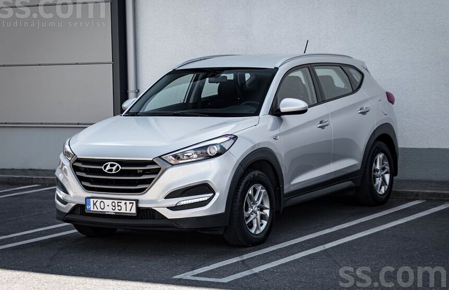 Hyundai Tucson, 2017. gads