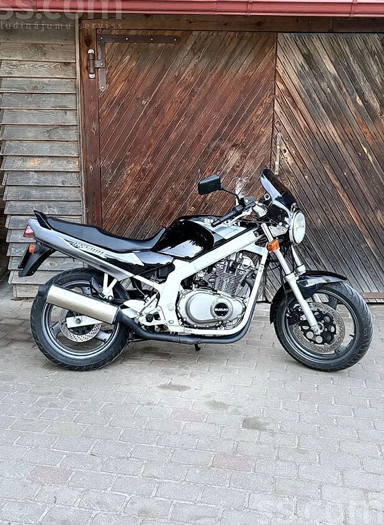 Suzuki Gs500E