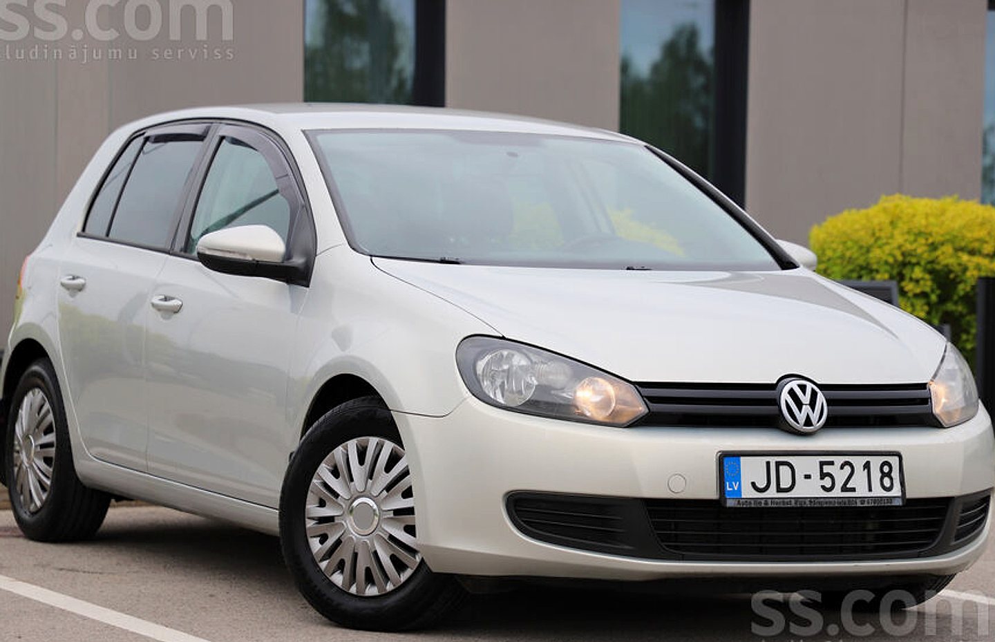 Volkswagen Golf 6, 2011. gads