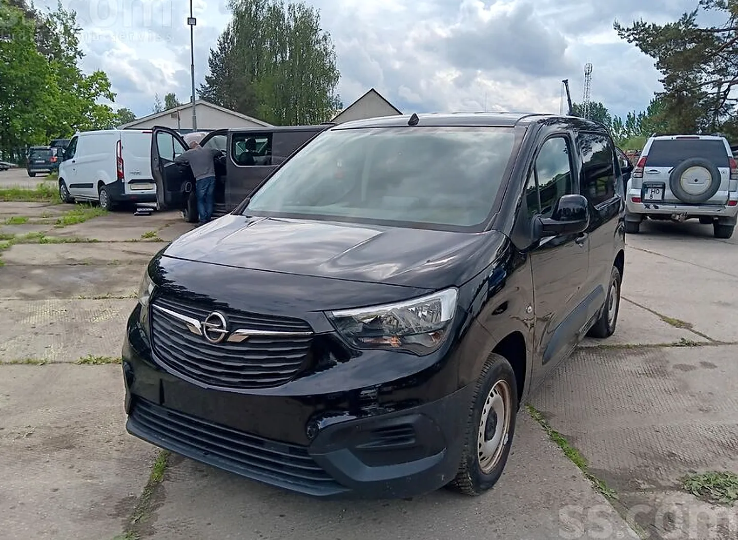 Opel Combo, 2019. gads