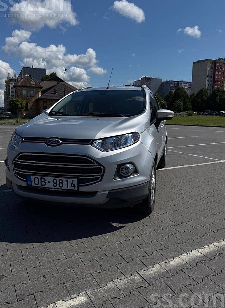 Ford EcoSport, 2016. gads