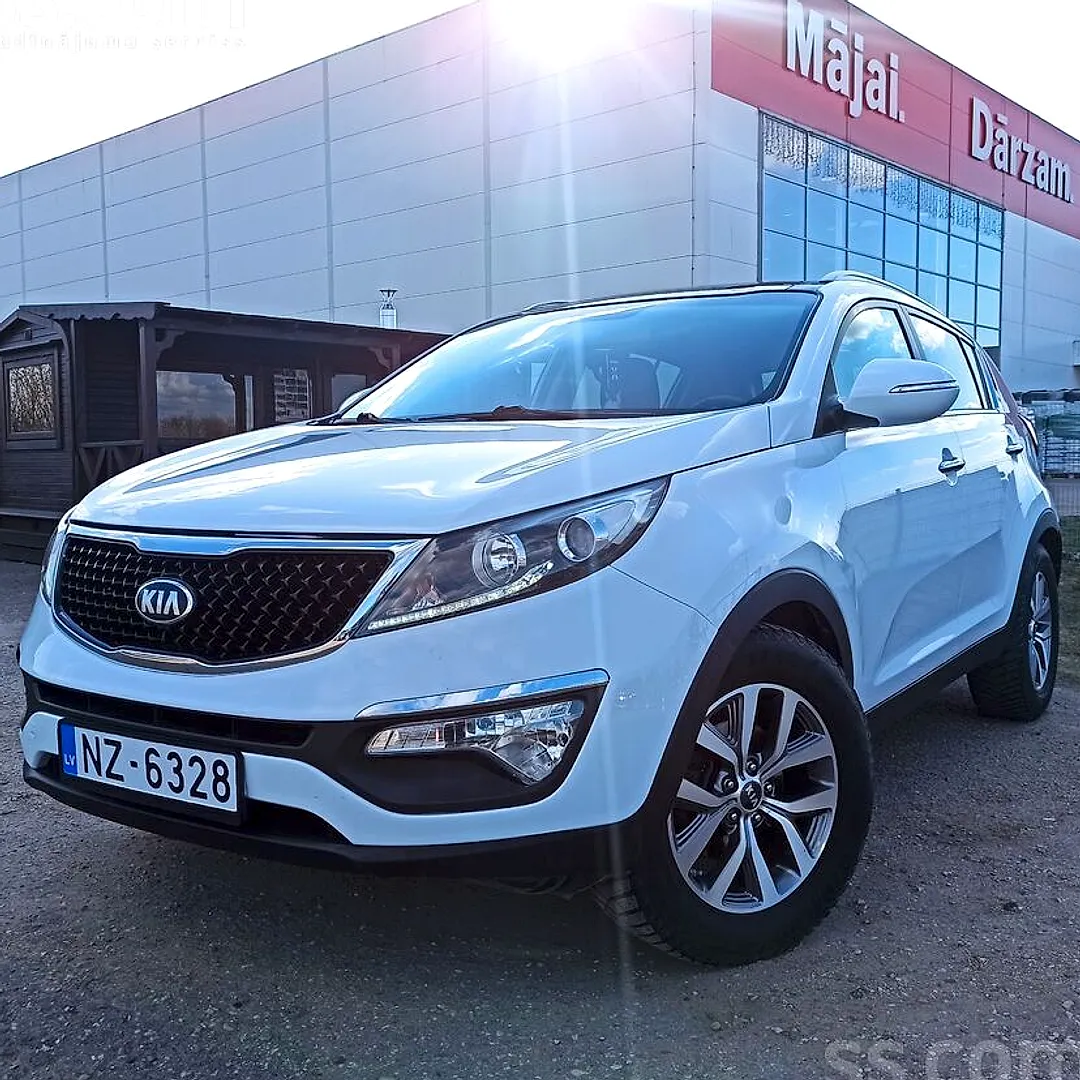 Kia Sportage, 2015. gads