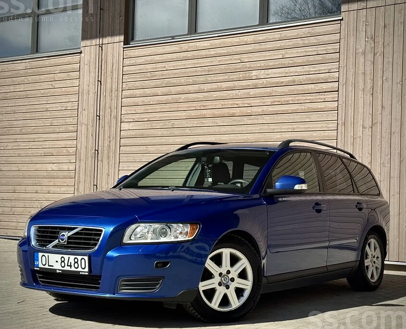 Volvo V50, 2009. gads