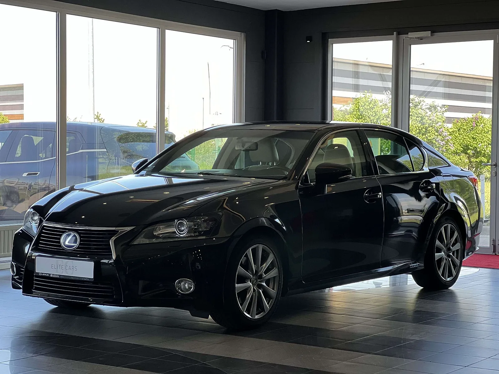 Lexus GS 300H, 2014. gads