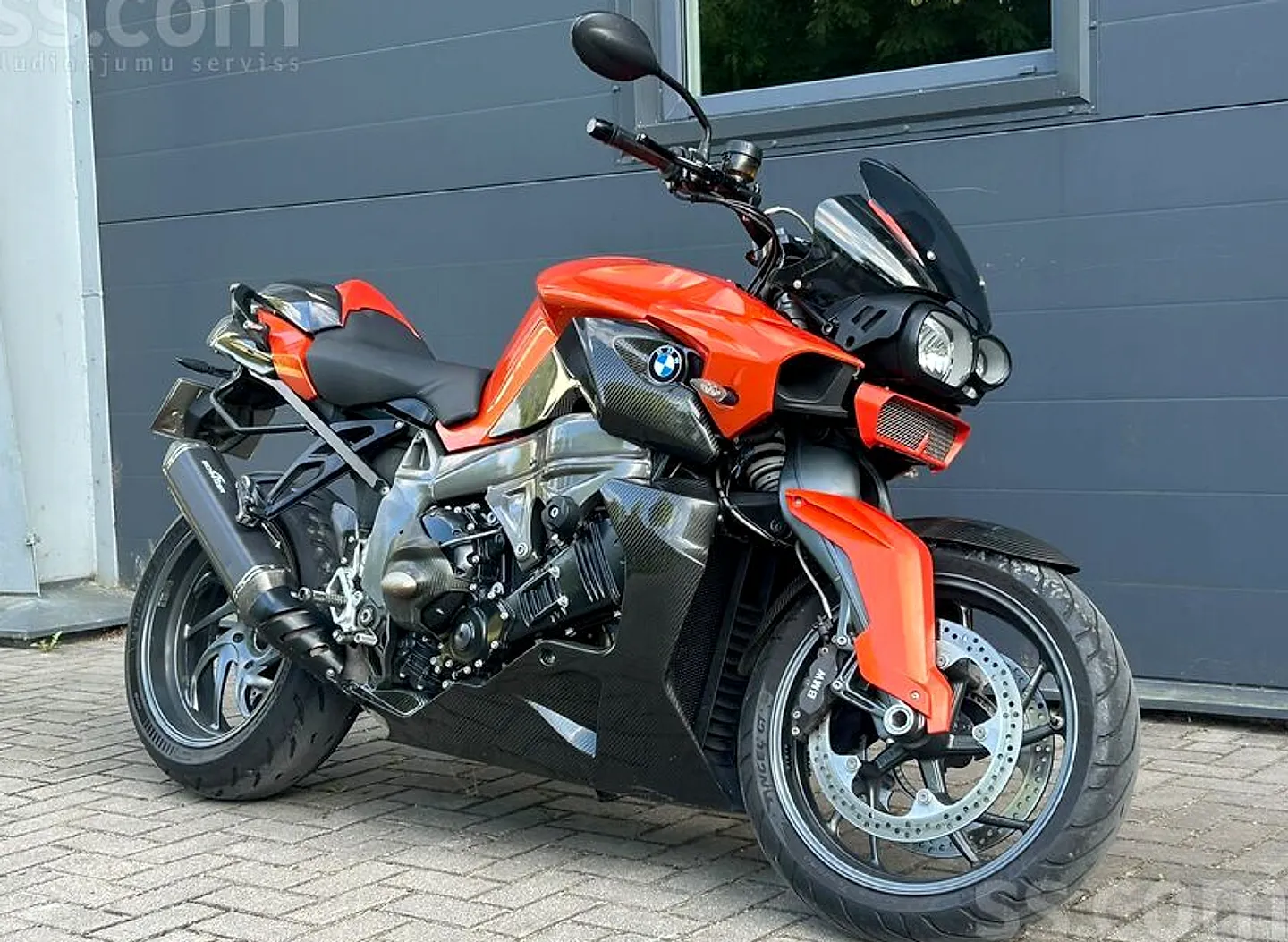 BMW K1200R, 2005. gads