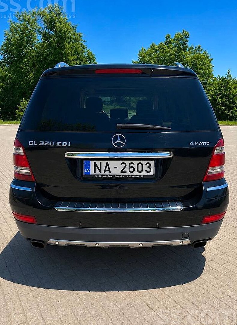 Mercedes-Benz GL320 — foto 4