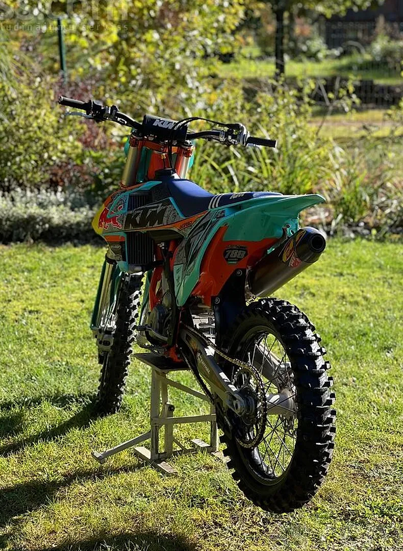 KTM Sx-F 250, 2017. gads