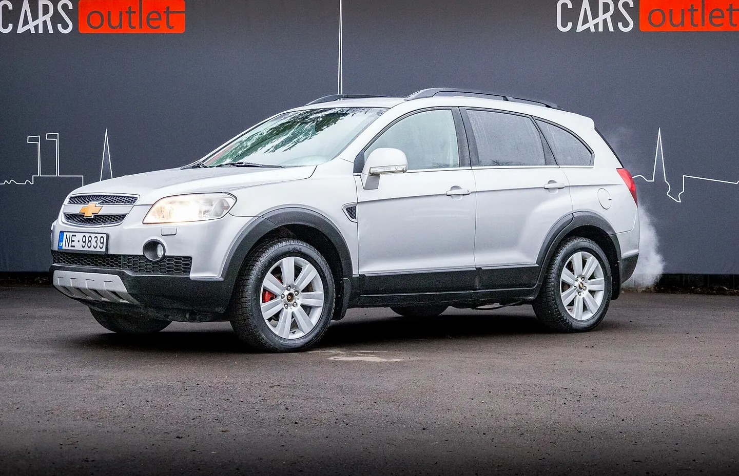 Chevrolet Captiva, 2007. gads