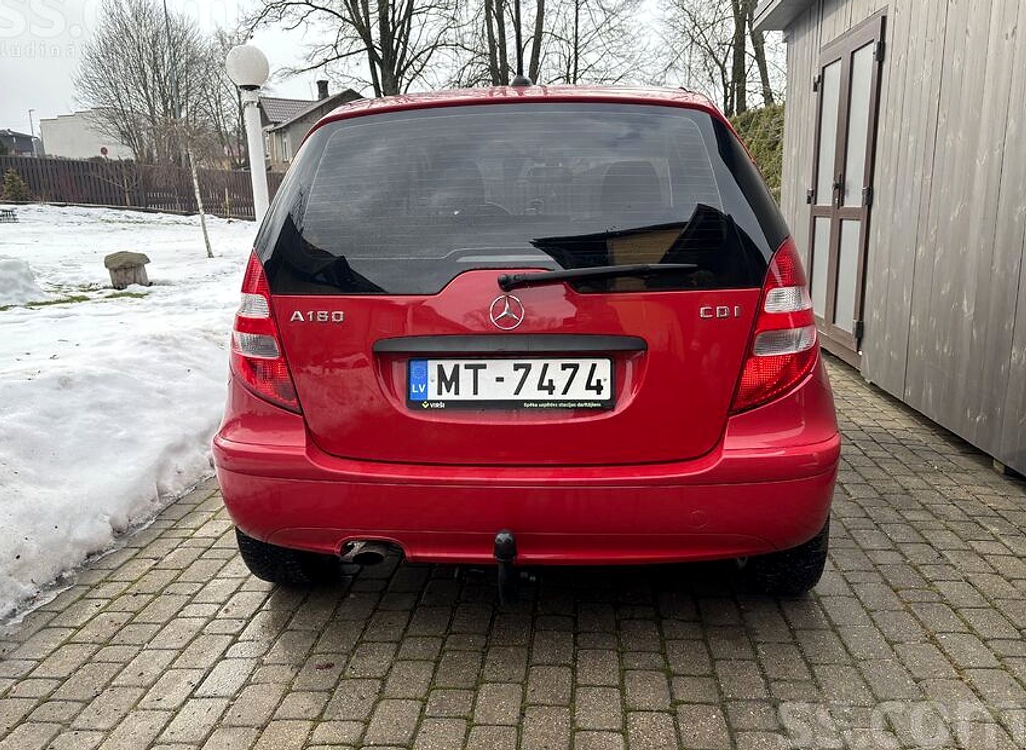 Mercedes-Benz A180 — foto 5