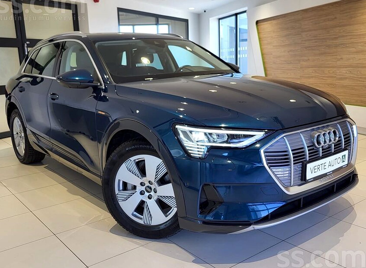 Audi E-tron, 2022. gads