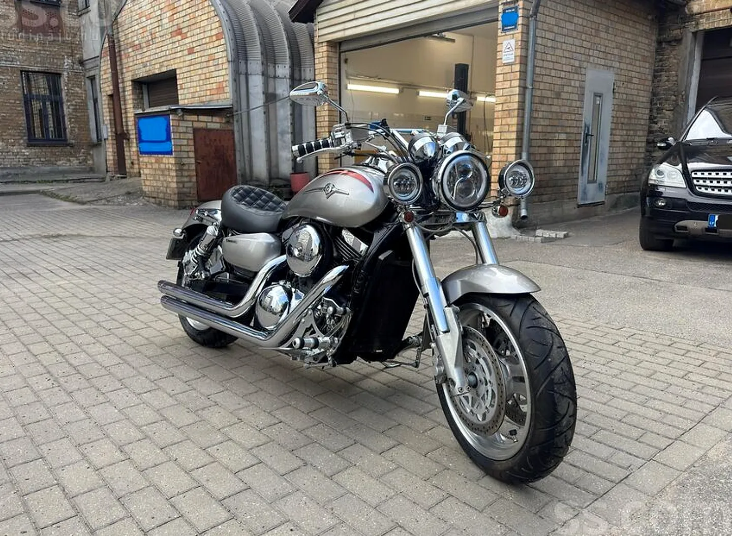 Kawasaki Vulcan Mean St