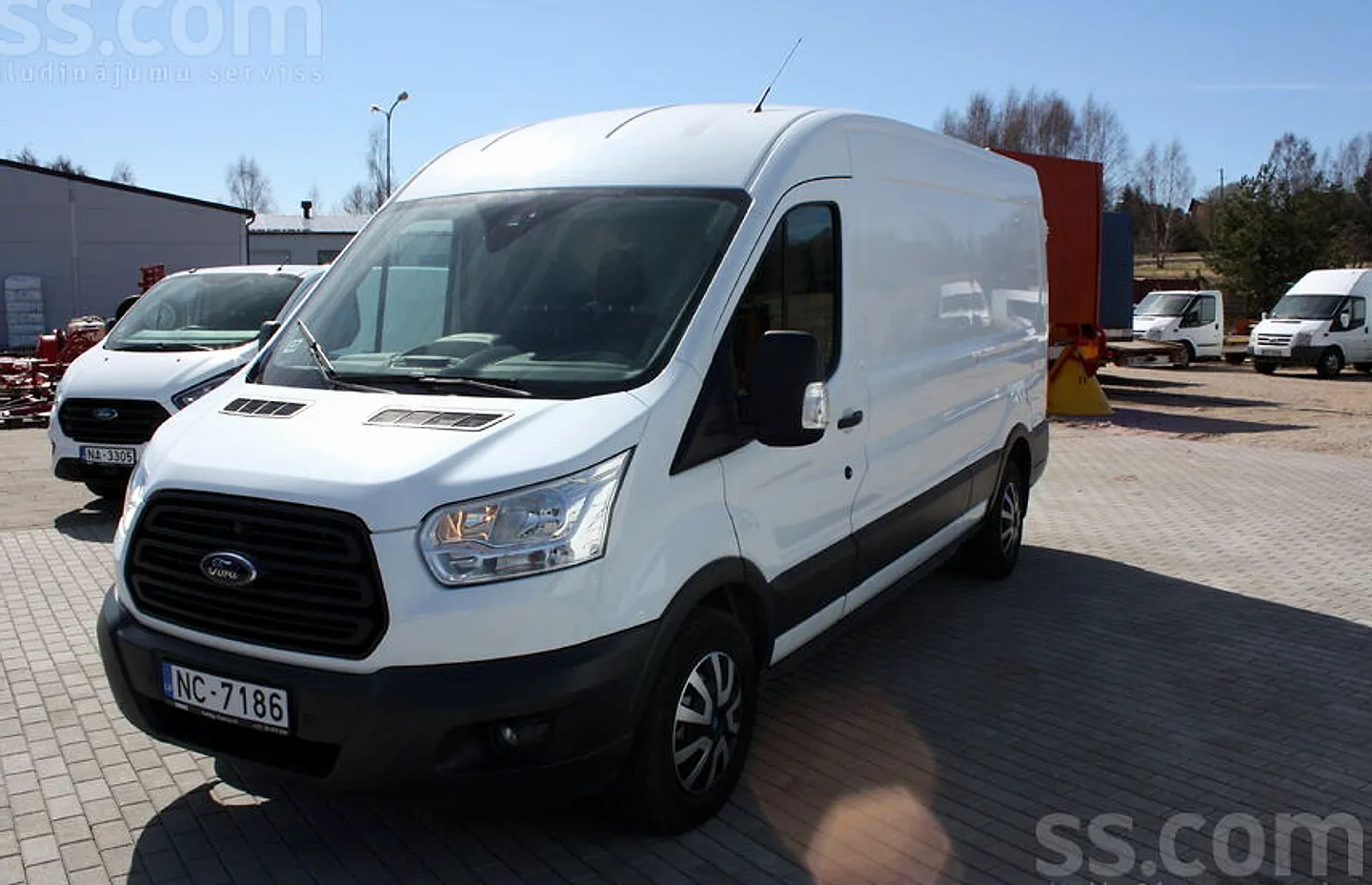 Ford Transit, 2014. gads