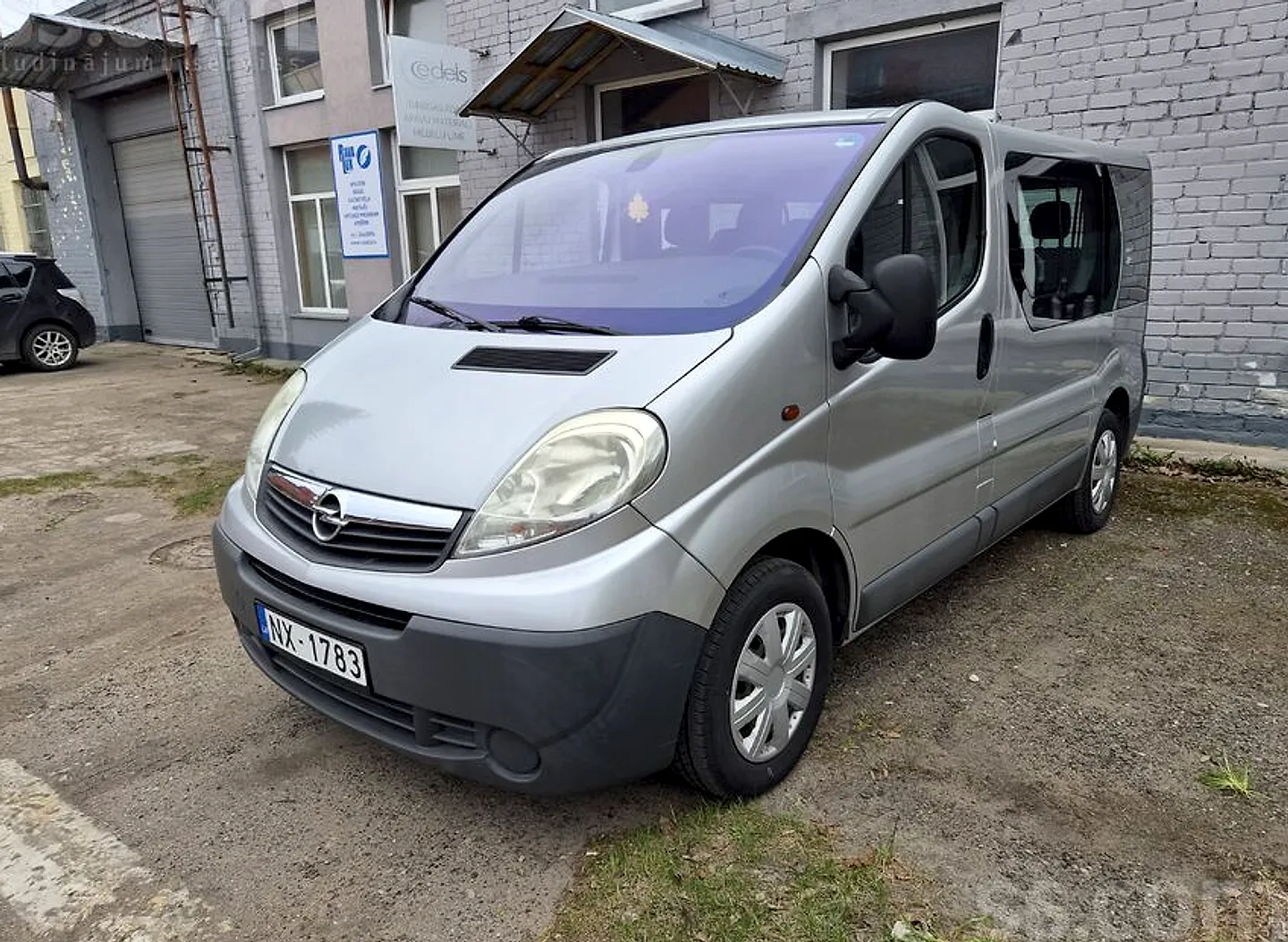 Opel Vivaro, 2008. gads