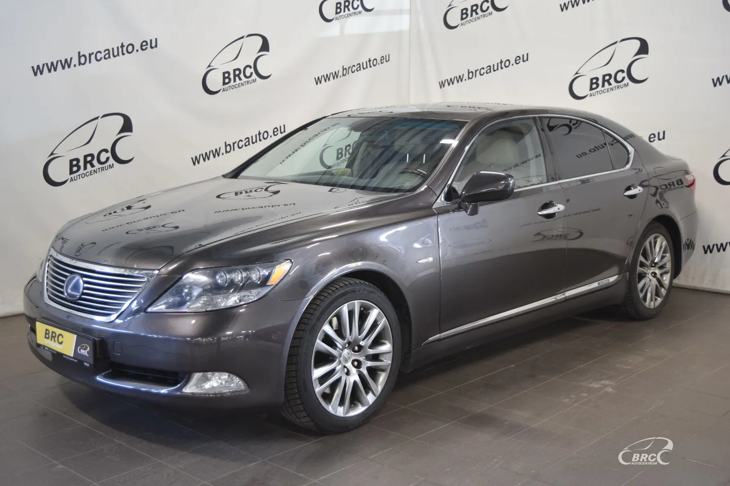 Lexus LS 600 h, 2009. gads