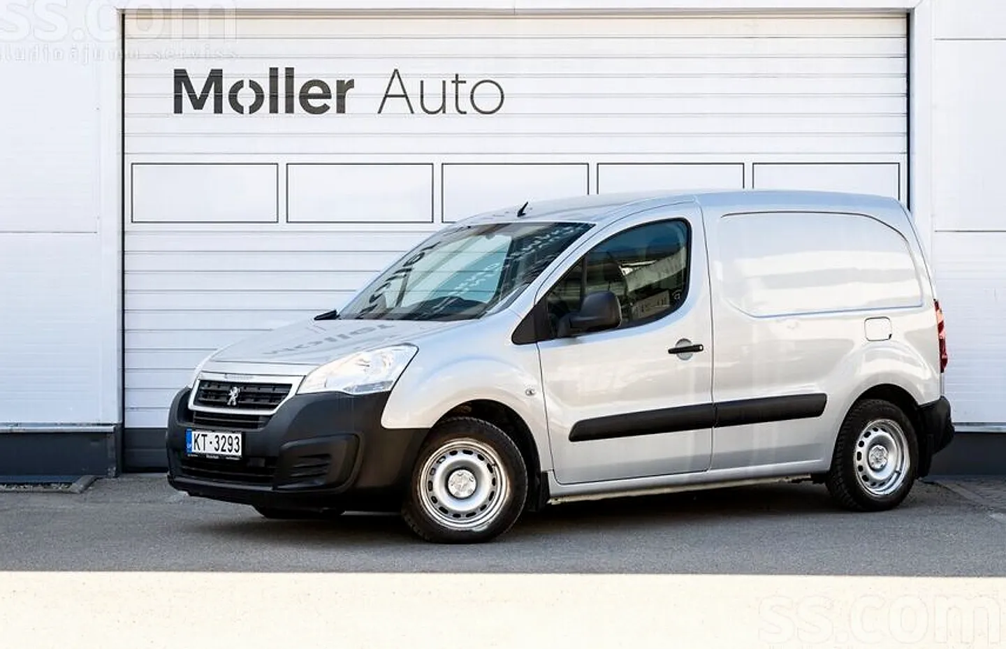 Peugeot Partner, 2017. gads
