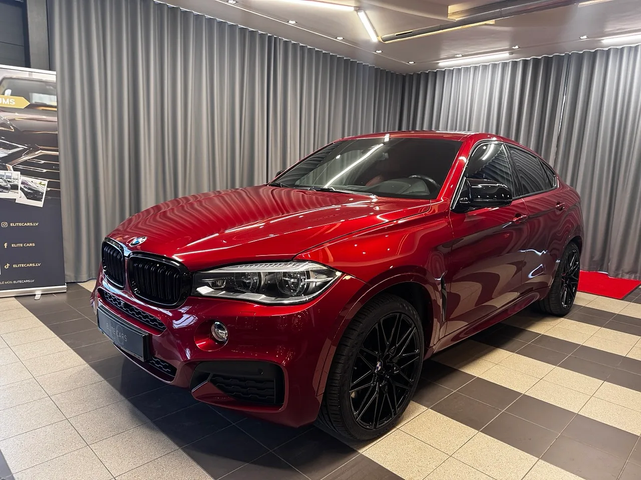 BMW X6, 2016. gads