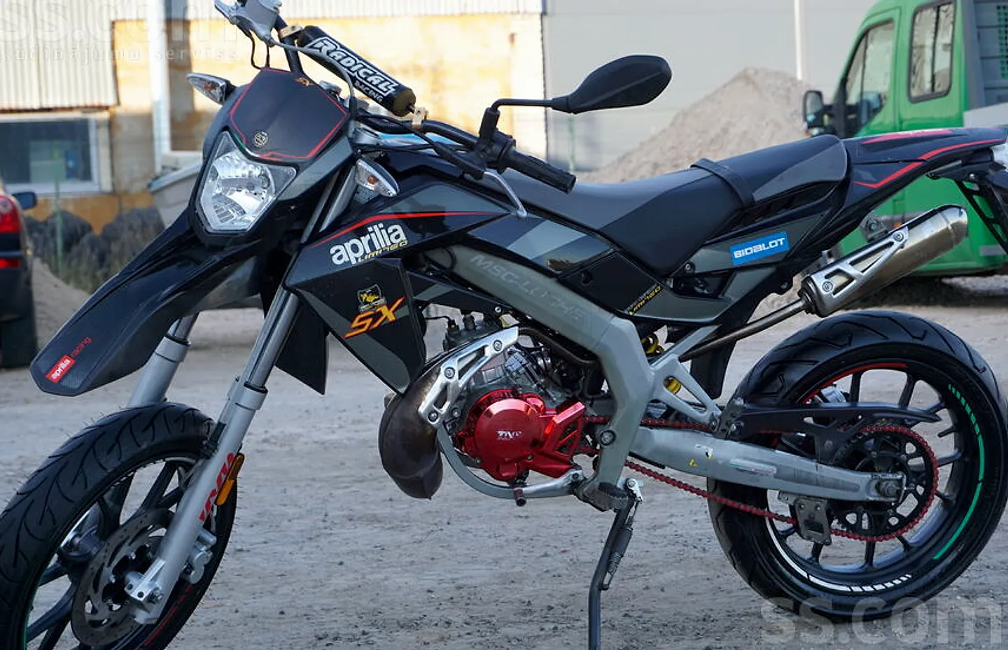Aprilia Sx, 2014. gads
