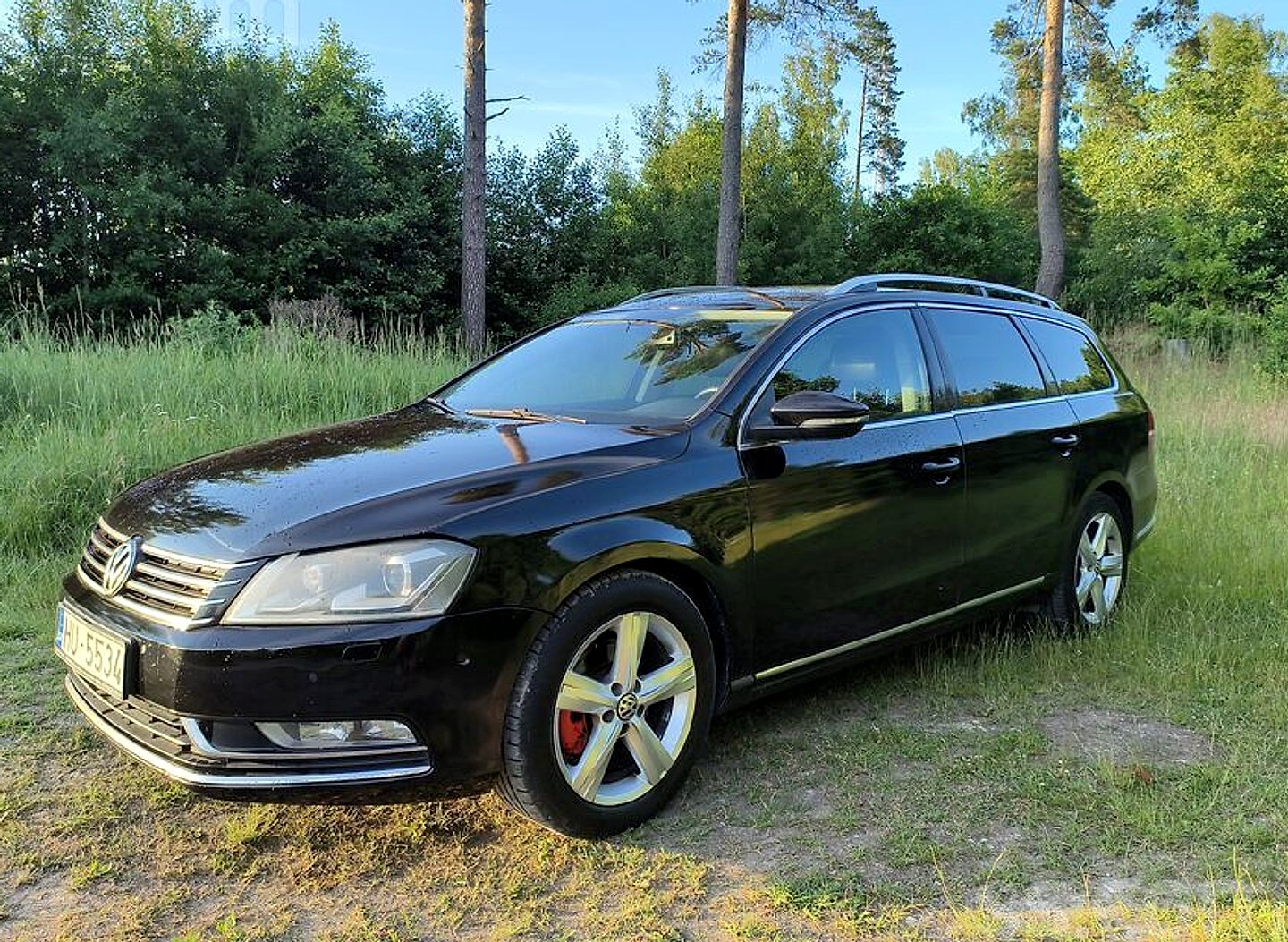 Volkswagen Passat (B7), 2011. gads