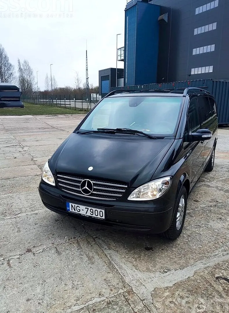 Mercedes-Benz Viano, 2009. gads