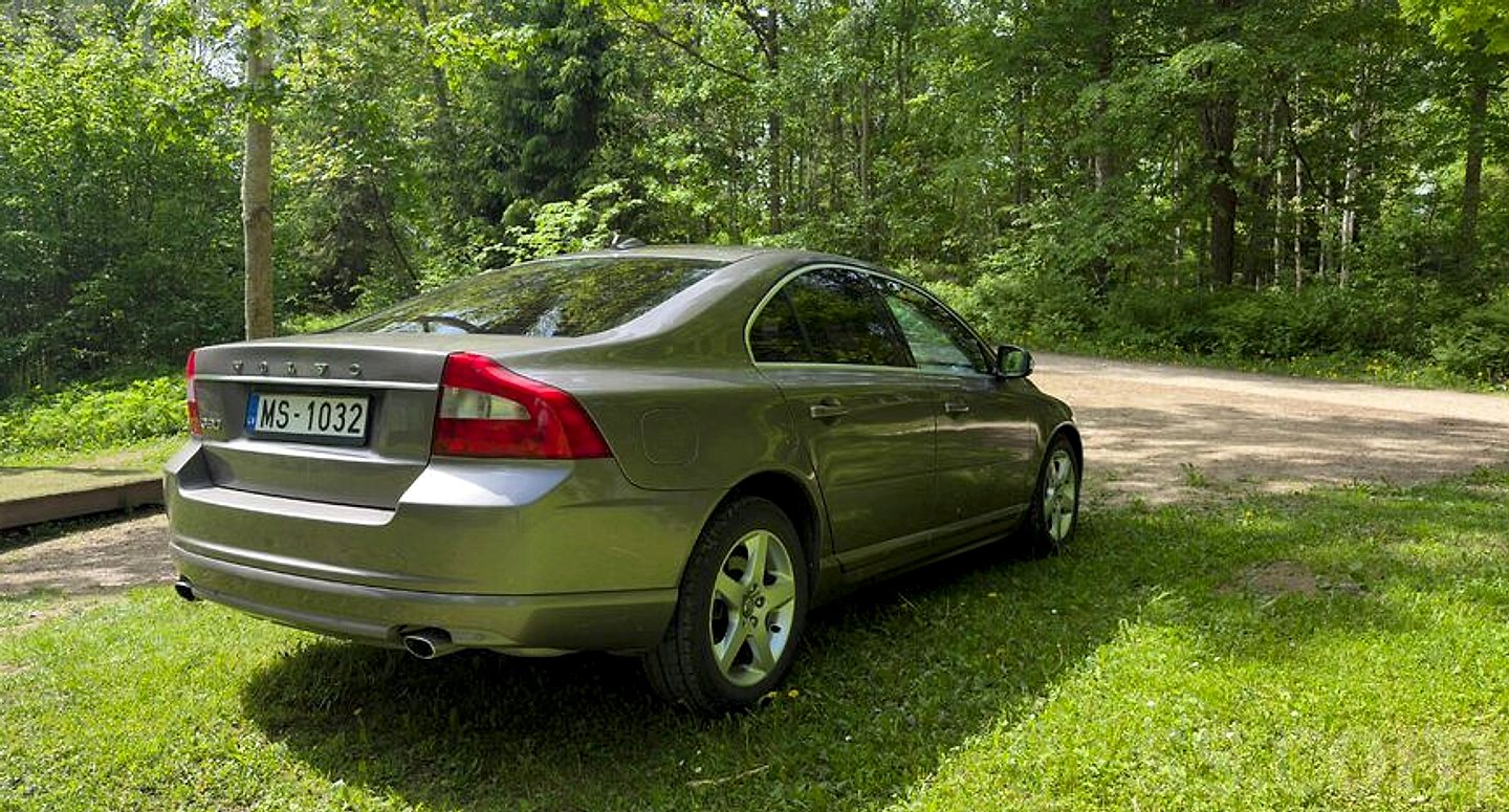 Volvo S80, 2009. gads