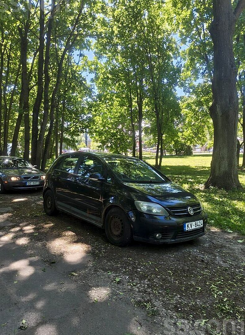 Volkswagen Golf Plus, 2006. gads