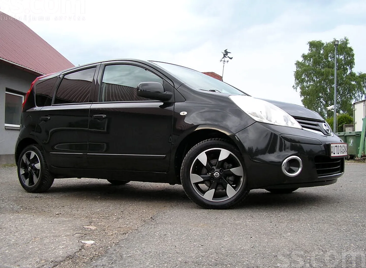 Nissan Note, 2013. gads