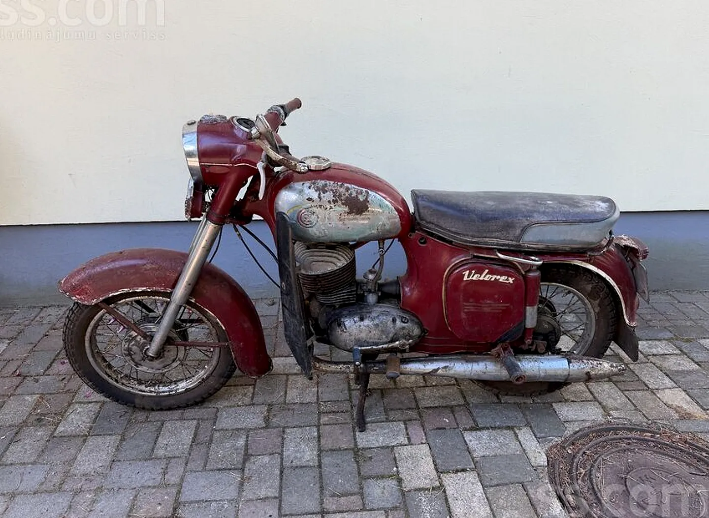 Jawa 455, 1963. gads