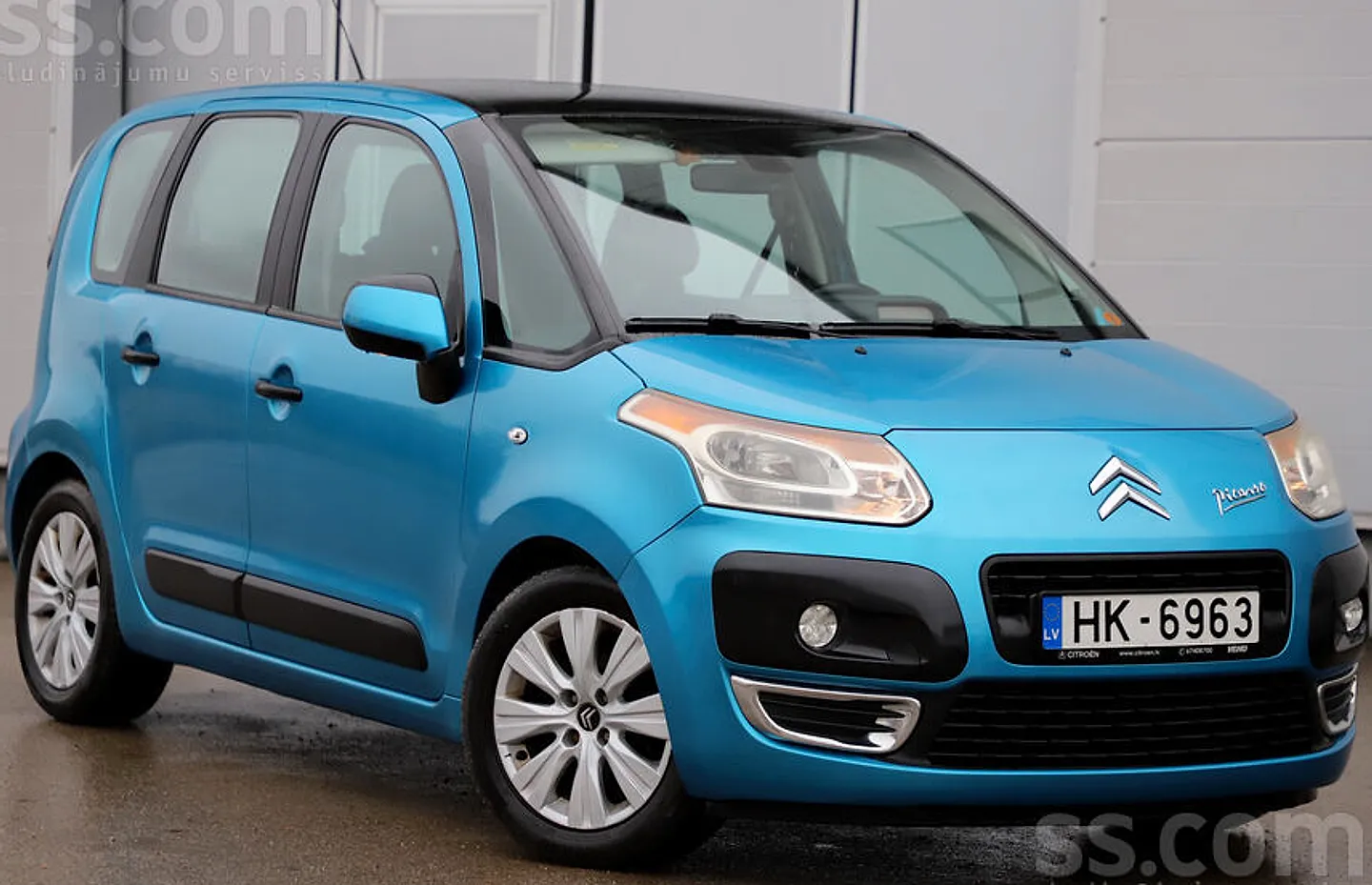 Citroën C3 Picasso, 2009. gads