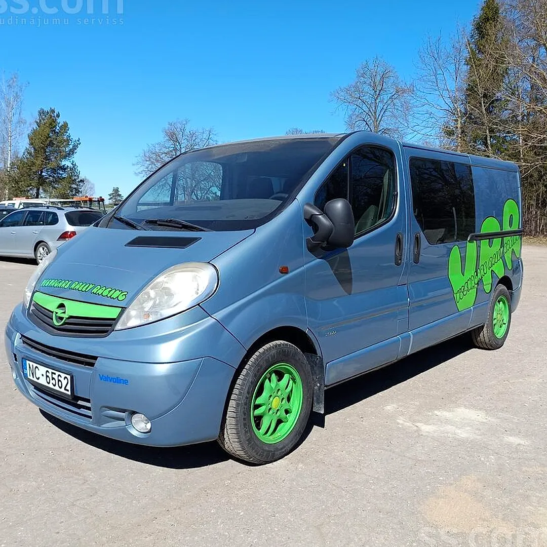 Opel Vivaro, 2007. gads