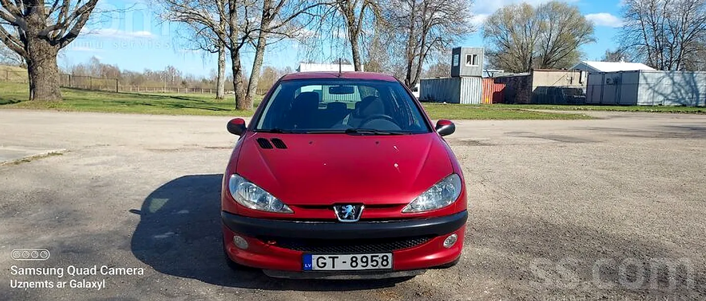Peugeot 206, 2004. gads