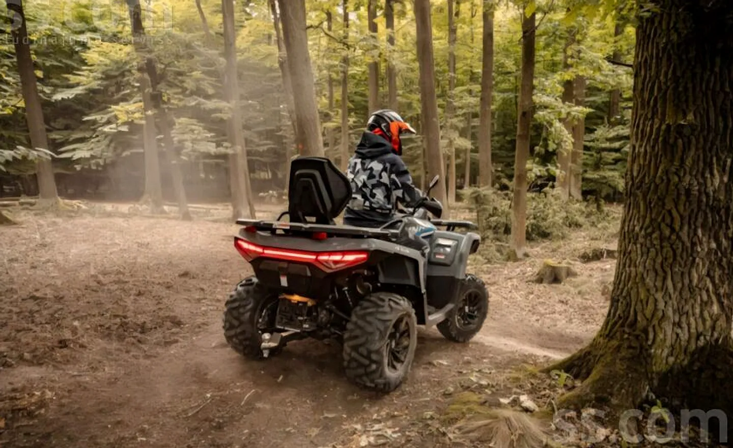 Linhai Landforce550cc, 2026. gads