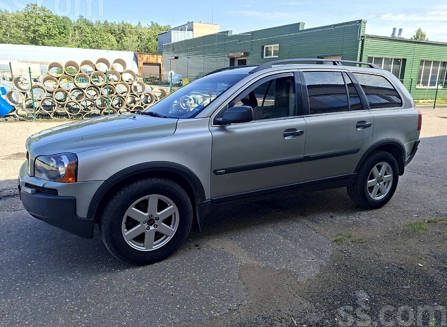 Volvo XC 90, 2005. gads