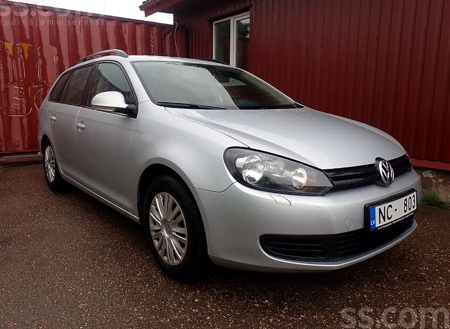 Volkswagen Golf 6, 2013. gads
