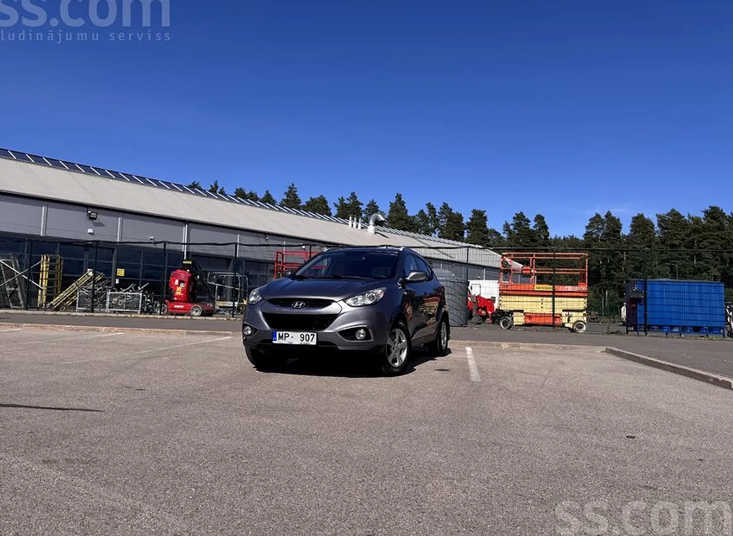 Hyundai ix35, 2011. gads