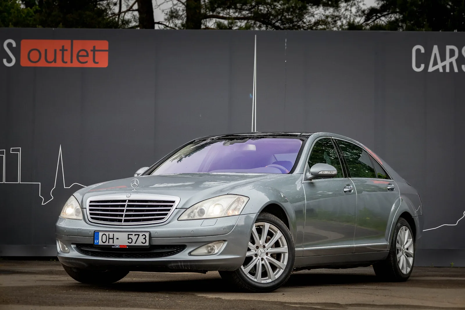 Mercedes-Benz S320, 2007. gads