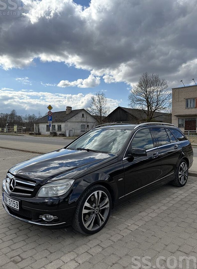 Mercedes-Benz C320, 2008. gads