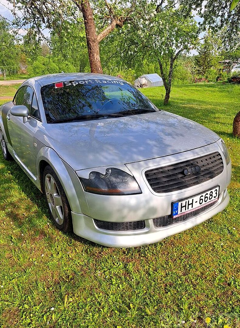 Audi TT, 1999. gads